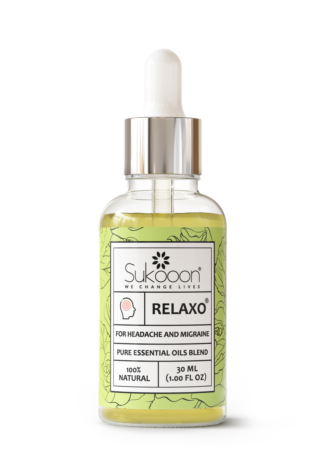 RELAXO | For Headache & Migrane Relief